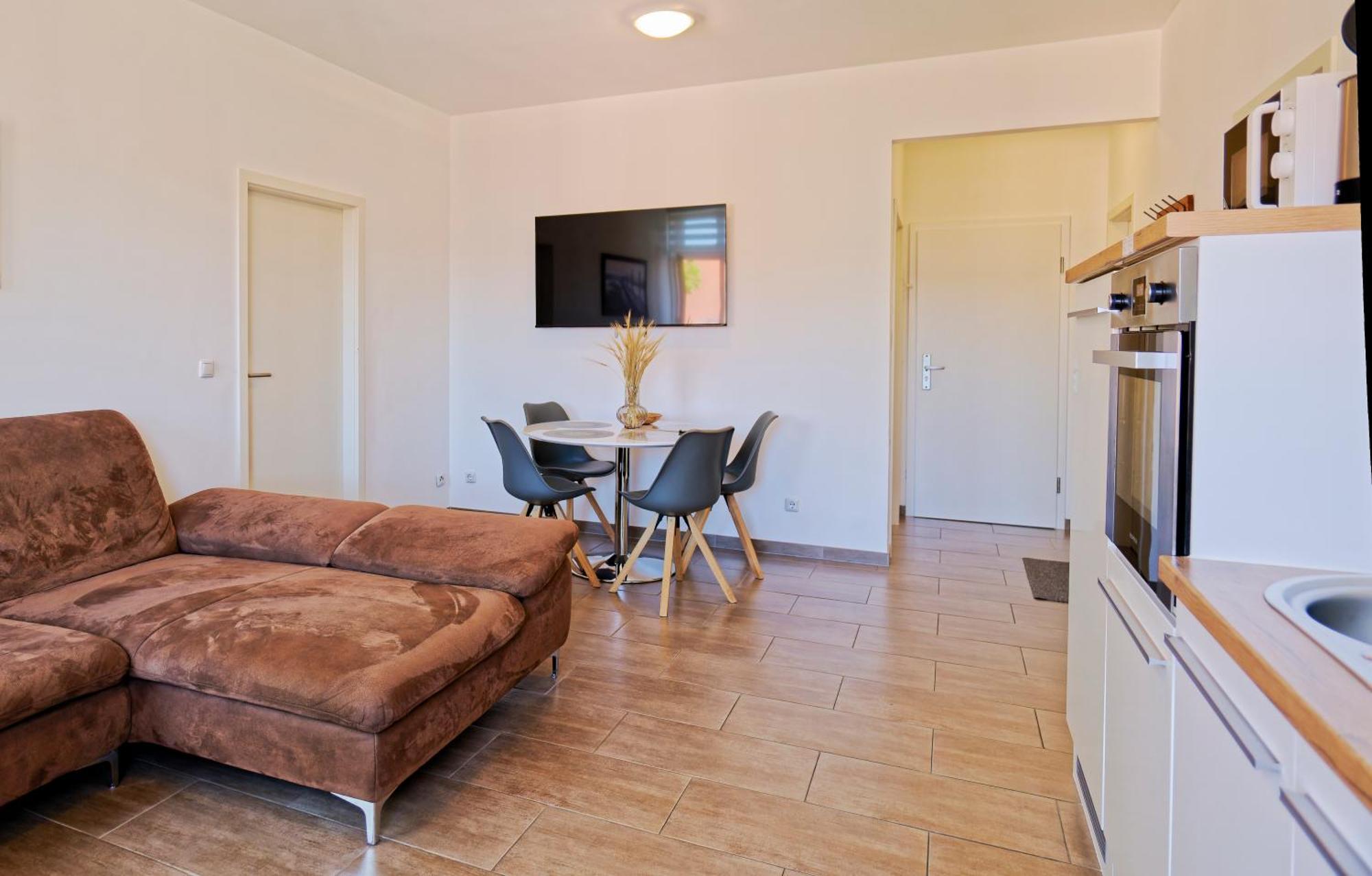 Modern Family Apartment In Bamberg Exteriör bild