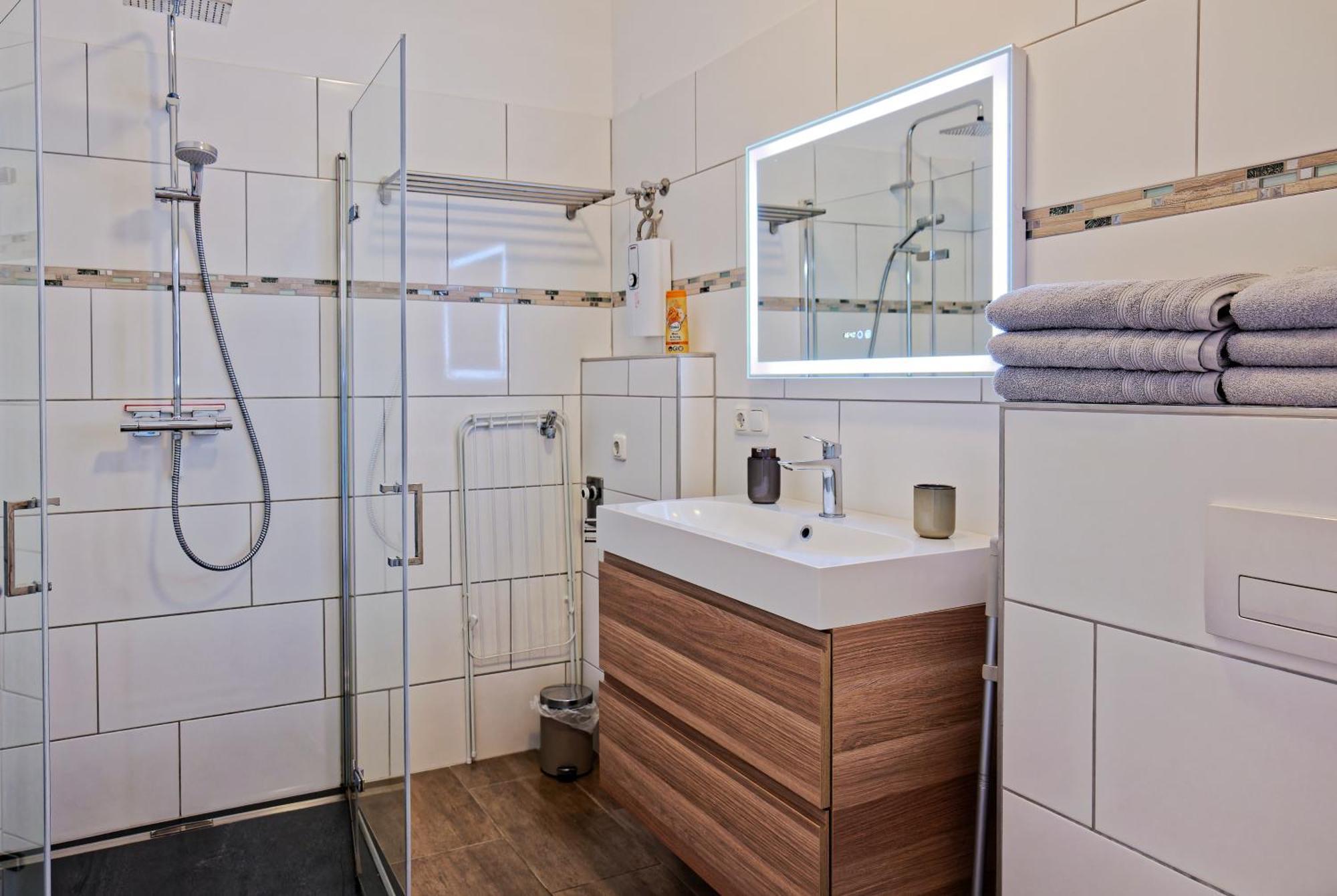 Modern Family Apartment In Bamberg Exteriör bild