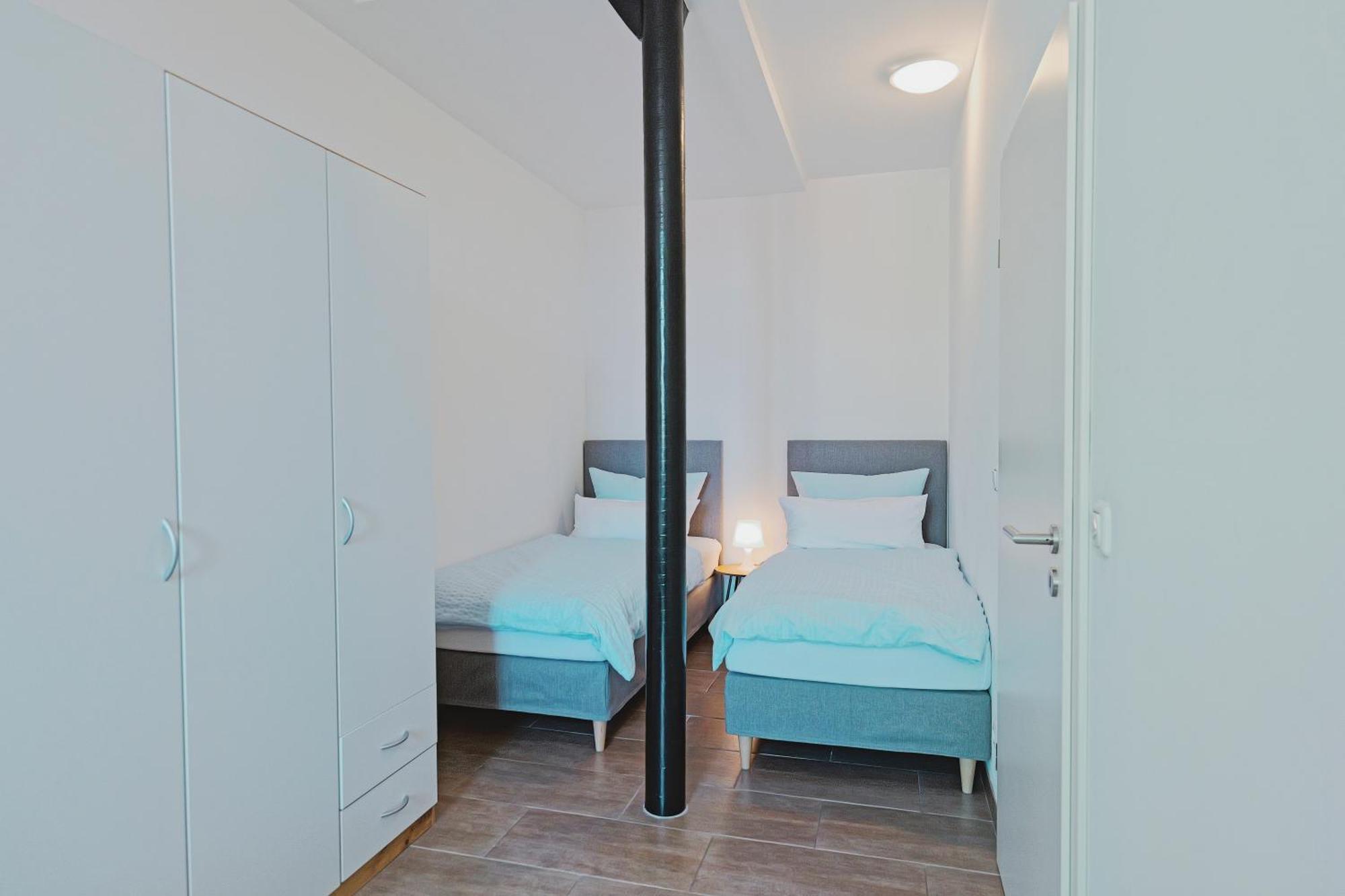 Modern Family Apartment In Bamberg Exteriör bild