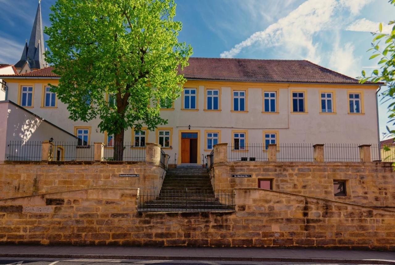 Modern Family Apartment In Bamberg Exteriör bild
