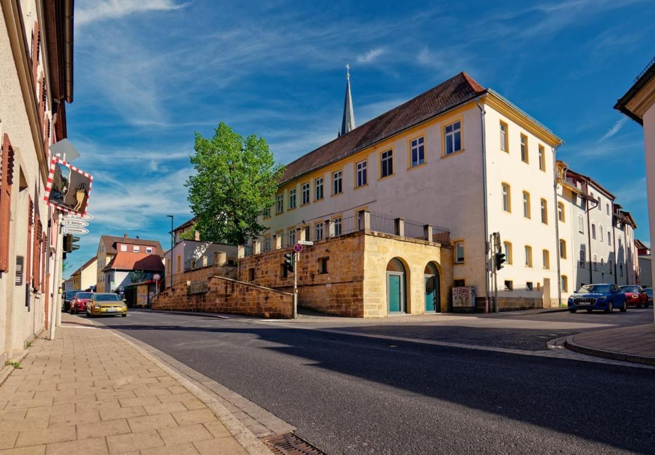 Modern Family Apartment In Bamberg Exteriör bild